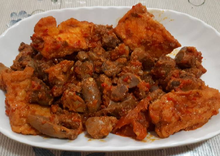 Resep Botok Tahu Ati Ampela - Resep Ati Ampela Kentang Saus Tiram Lezat