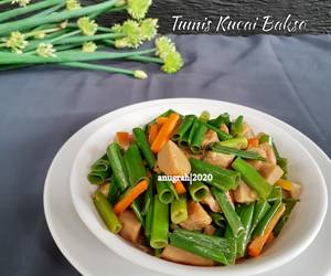 Gampangnya Menyajikan 149 Tumis Kucai Bakso Enak Sempurna