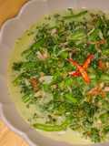 Sayur Tumbuk Daun Kale
