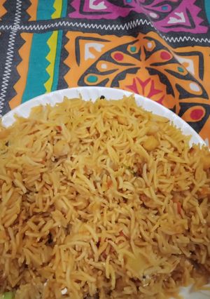 A picture of Pulao.