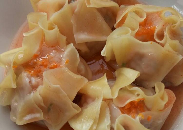Dimsum siomay ayam enak