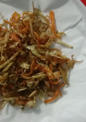 Foto resep Kulit kentang dan Wortel Kriukk