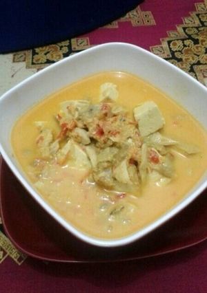 Foto resep Gulai Tahu Ayam Suwiir Simpel