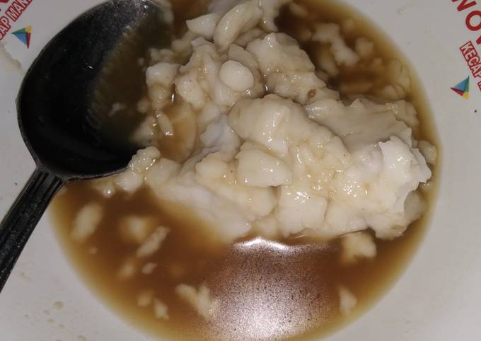 Resep Takjil Sehat Bubur Sumsum