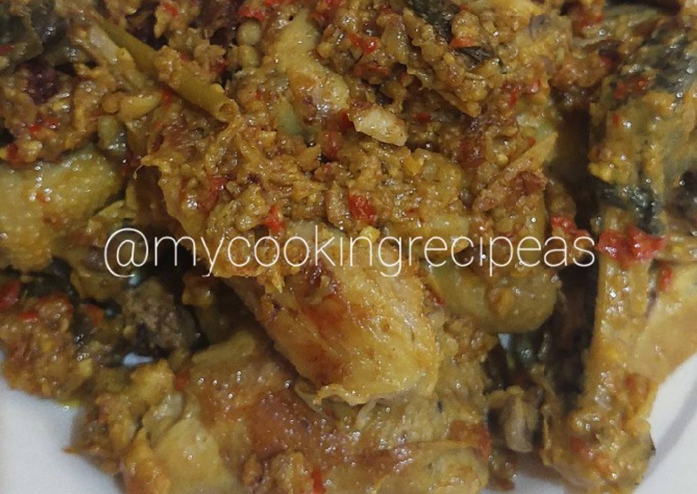 👩‍🍳⭐ Ayam Panggang Padang