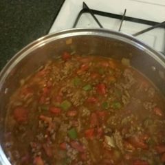 A picture of Lucy's Chili.
