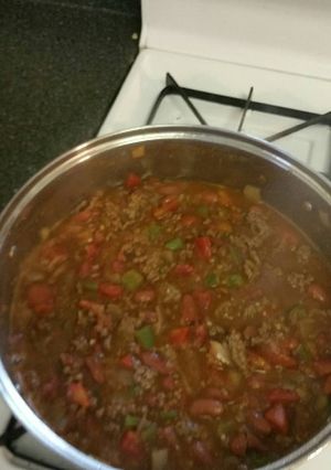 A picture of Lucy's Chili.
