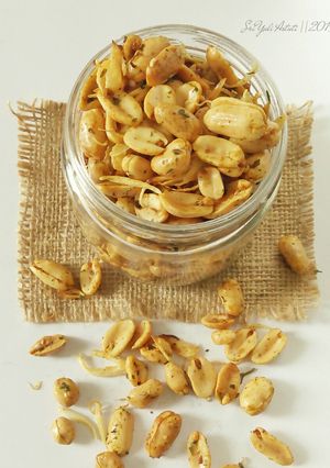 Foto resep Kacang Bawang (Kacang Tojin)