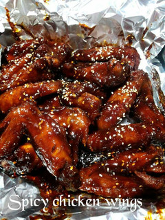 Foto resep Spicy Chicken Wings