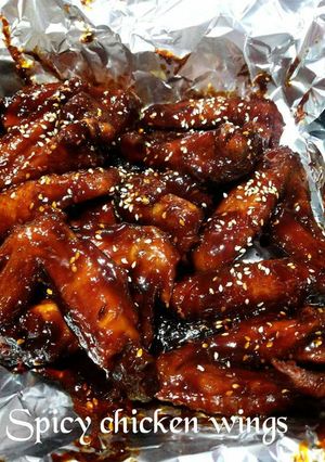 Foto resep Spicy Chicken Wings