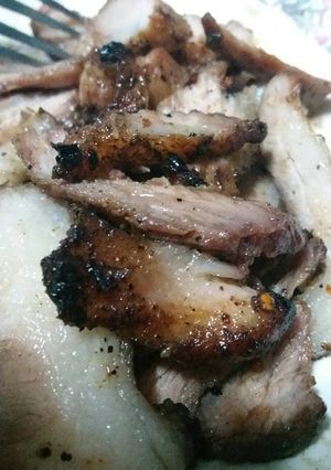 รูปของ หมูย่างน้ำผึ้ง