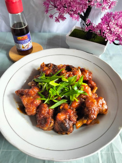 Foto resep Ayam Goreng Mentega
