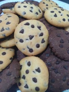 صورة لوصفة كوكيز بالشوكولاته سهل 👍😋