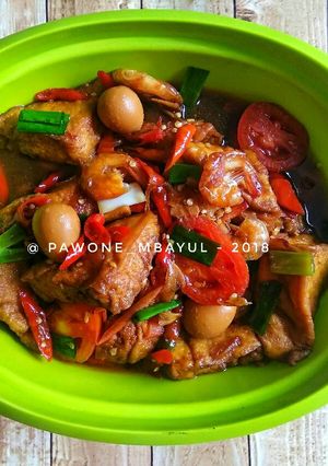 Foto resep Tahu Kecap Telur Puyuh