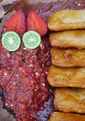 Foto resep ❣️Sambel dadak stroberi