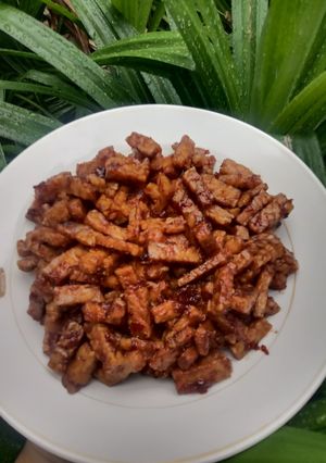 Foto resep Orek tempe bumbu ulek