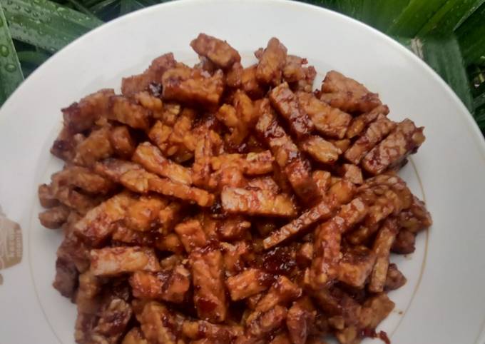Cara membuat Orek tempe bumbu ulek Cara membuat Orek tempe bumbu ulek