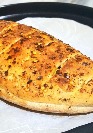 A picture of Stuffed Garlic Bread 😋😋.