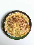 Telur dadar bawang bombay