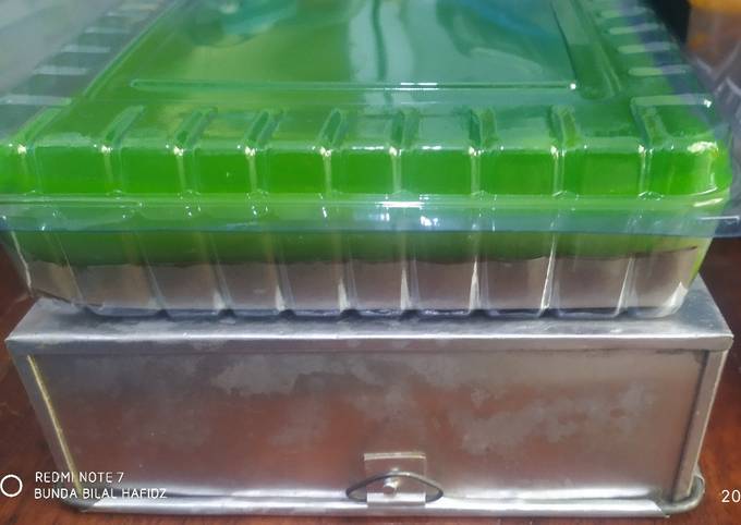 Resep memasak Lapis Terigu sagu yang istimewa