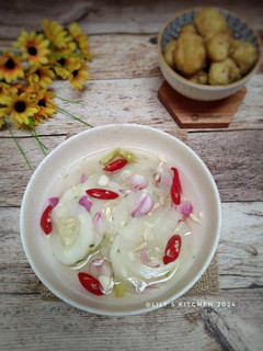 Foto resep 634.Acar Mentimun Mentah