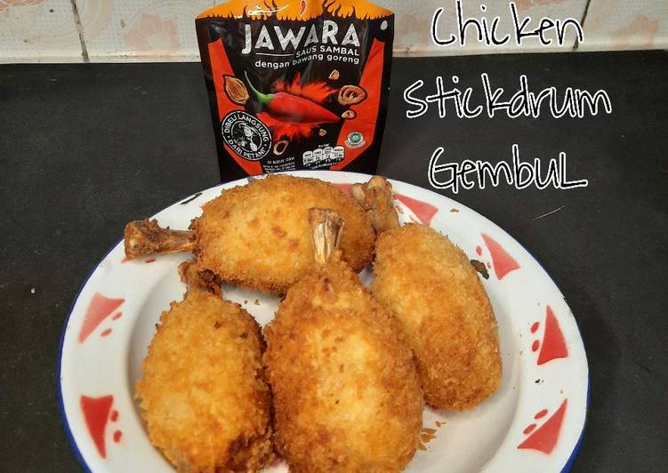 Resep Chicken Stickdrum GembuL, Bikin Ngiler