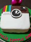 Torta motivo instagram