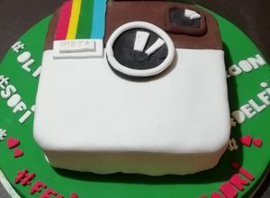 Una foto de Torta motivo instagram