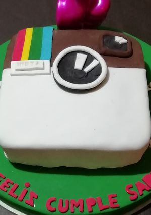Una foto de Torta motivo instagram