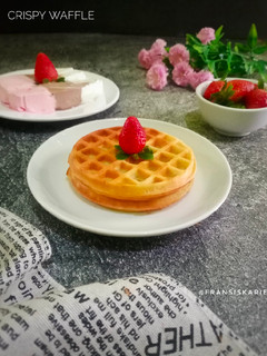 Foto resep Crispy Waffle