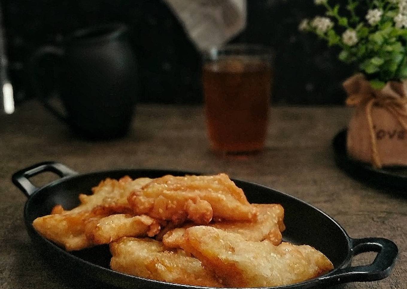 580. Pisang Goreng Wijen