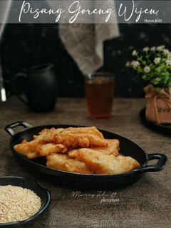 Foto resep 580. Pisang Goreng Wijen