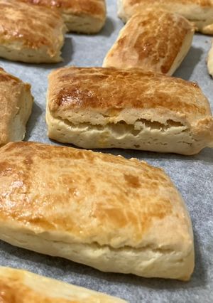 呂昇達老師比司吉食譜 的食譜成品照片