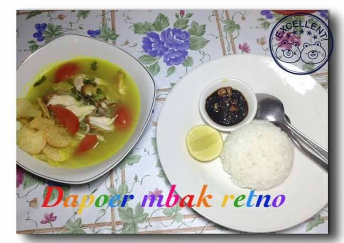 Resep Soto khas jawa timuran, Bikin Ngiler