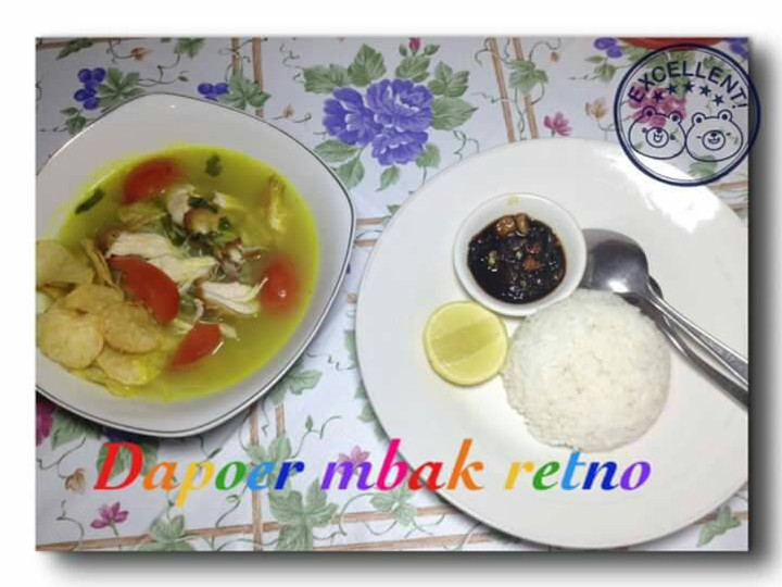 Resep Soto khas jawa timuran, Bikin Ngiler