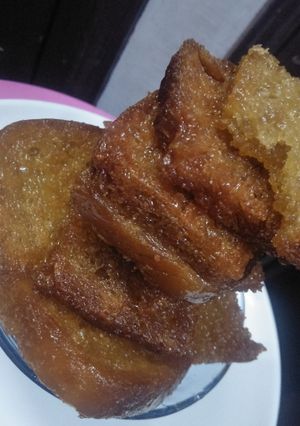 A picture of Easy bread sweets.