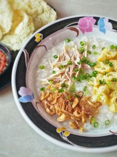 Foto resep Bubur Ayam Klasik