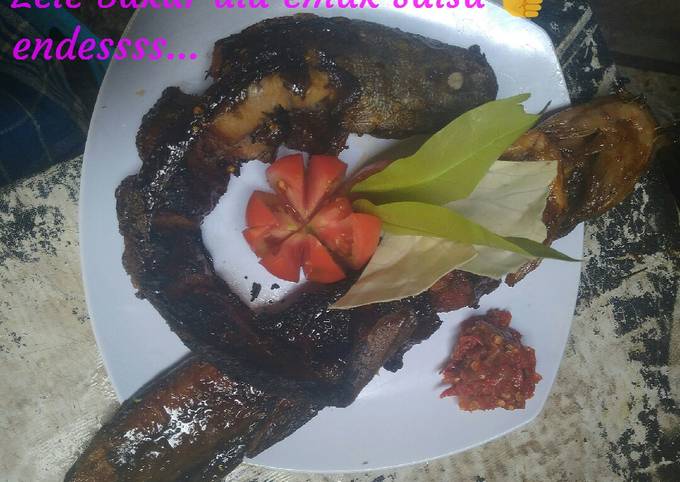 Lele bakar ala emak Salsa