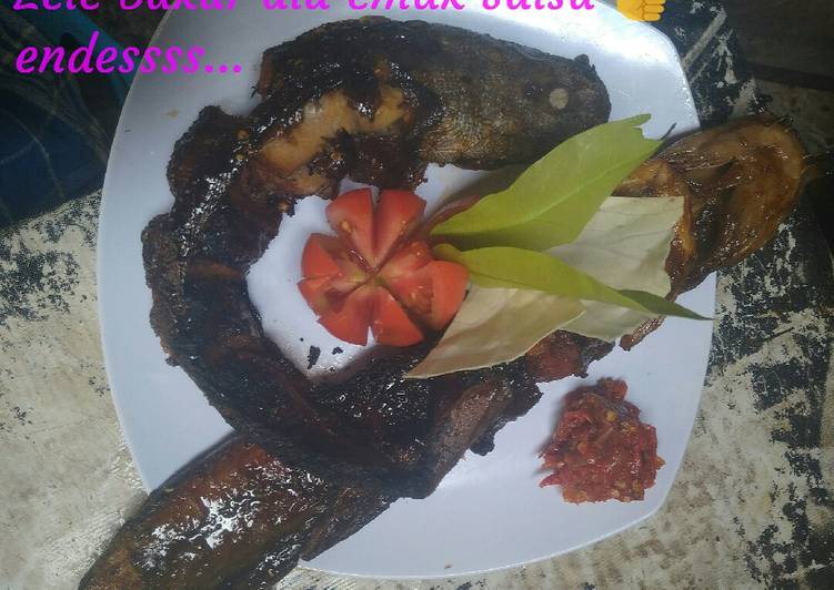 Resep Lele bakar ala emak Salsa Anti Gagal