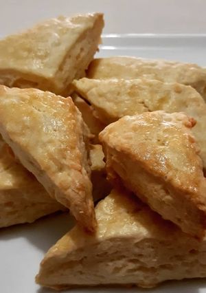 Una foto de Scones de queso