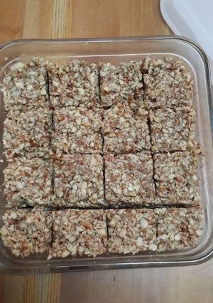 A picture of Arabic vermicelli delight.