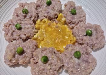 Easiest Way to Make Tasty Ground Pork with Salted Egg