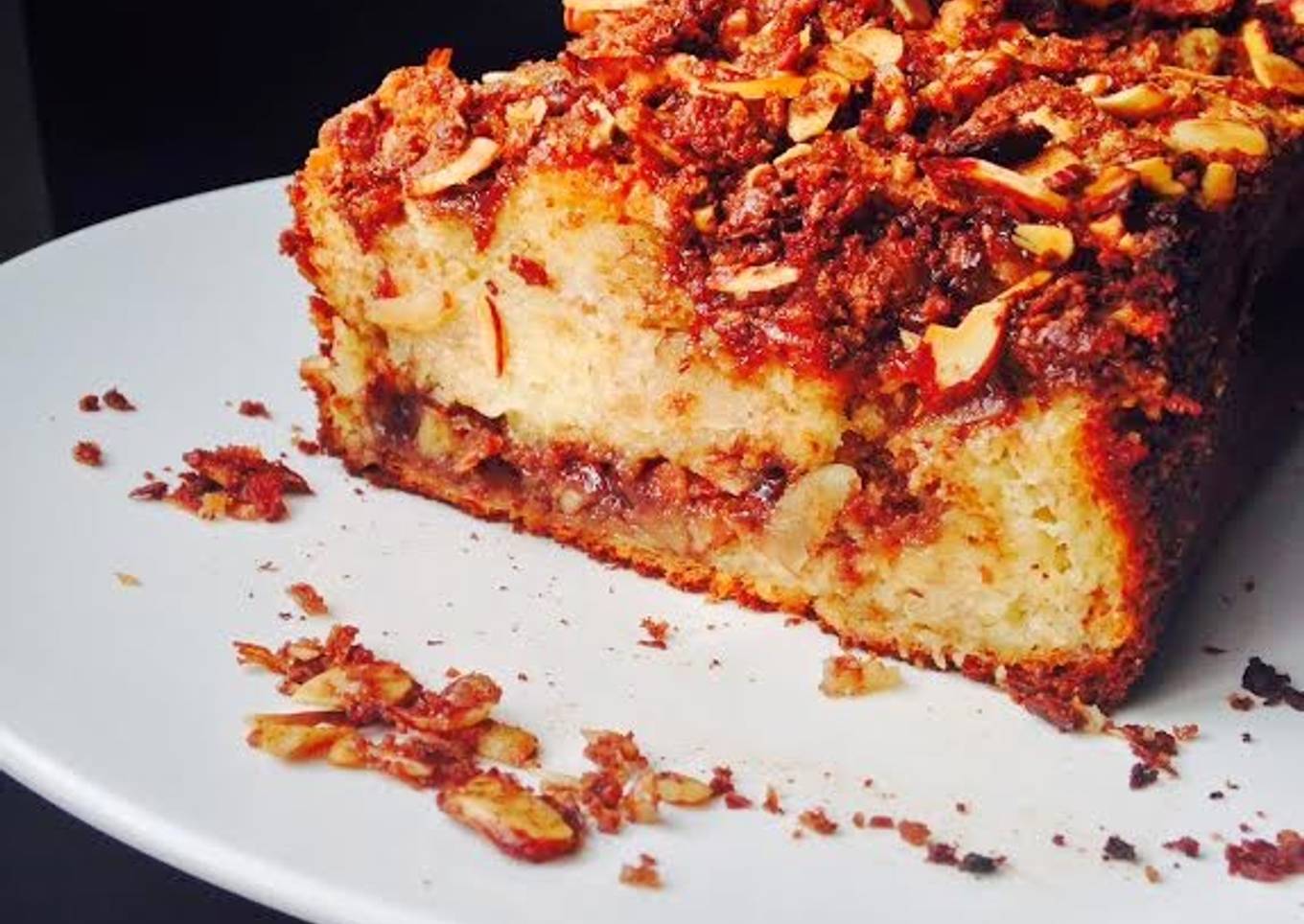 Cinnamon Banana Cake