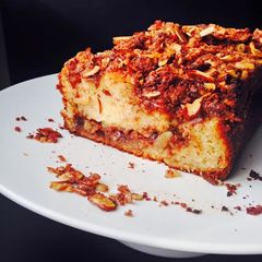 A picture of Cinnamon Banana Cake.