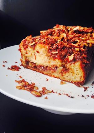 A picture of Cinnamon Banana Cake.