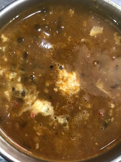 A picture of Dal makhani.