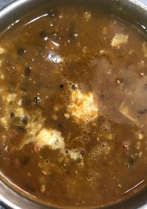 A picture of Dal makhani.