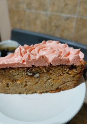 Una foto de Pan de zanahoria