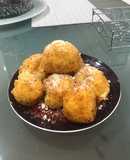 Creamy Mash Potato Mozzarella Balls