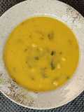 Sopa de Grão e Espinafres - Robot de Cozinha